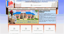 Desktop Screenshot of kimecbtcs.com